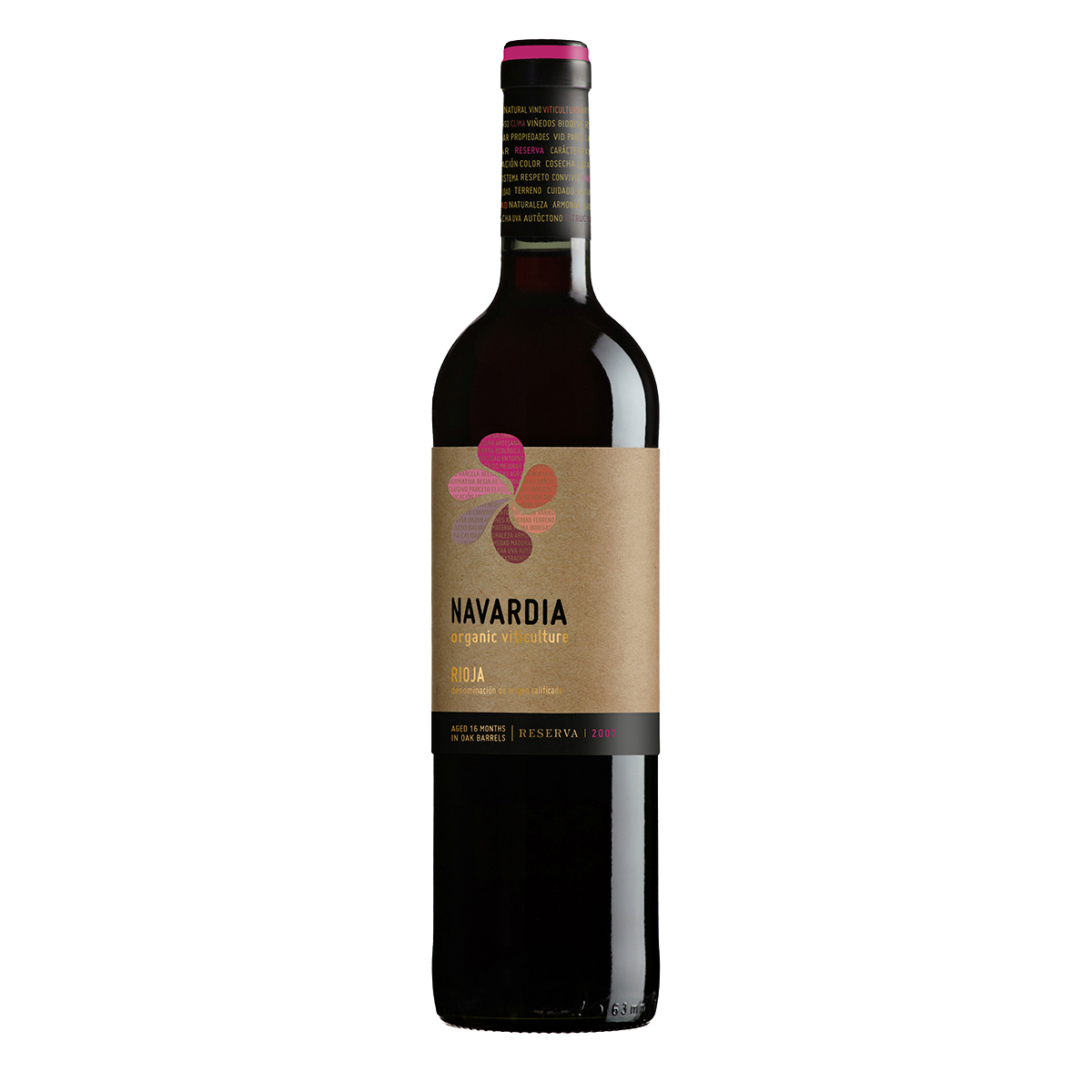 Navardia reserva bodegas bagordi